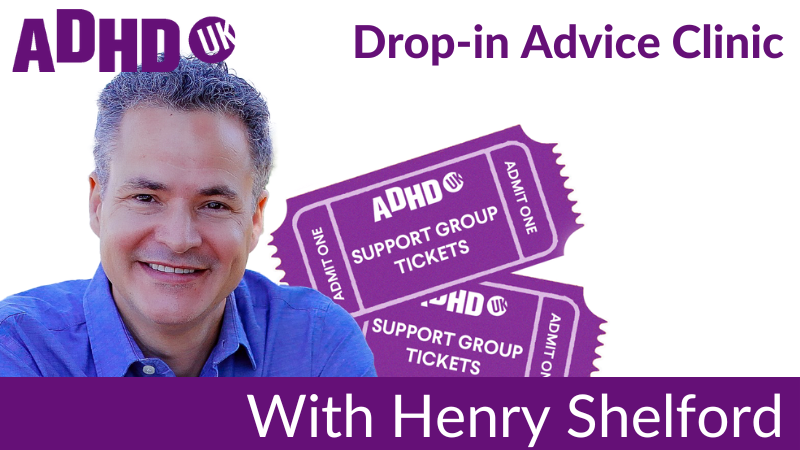 Henry Shelford Ticket Image